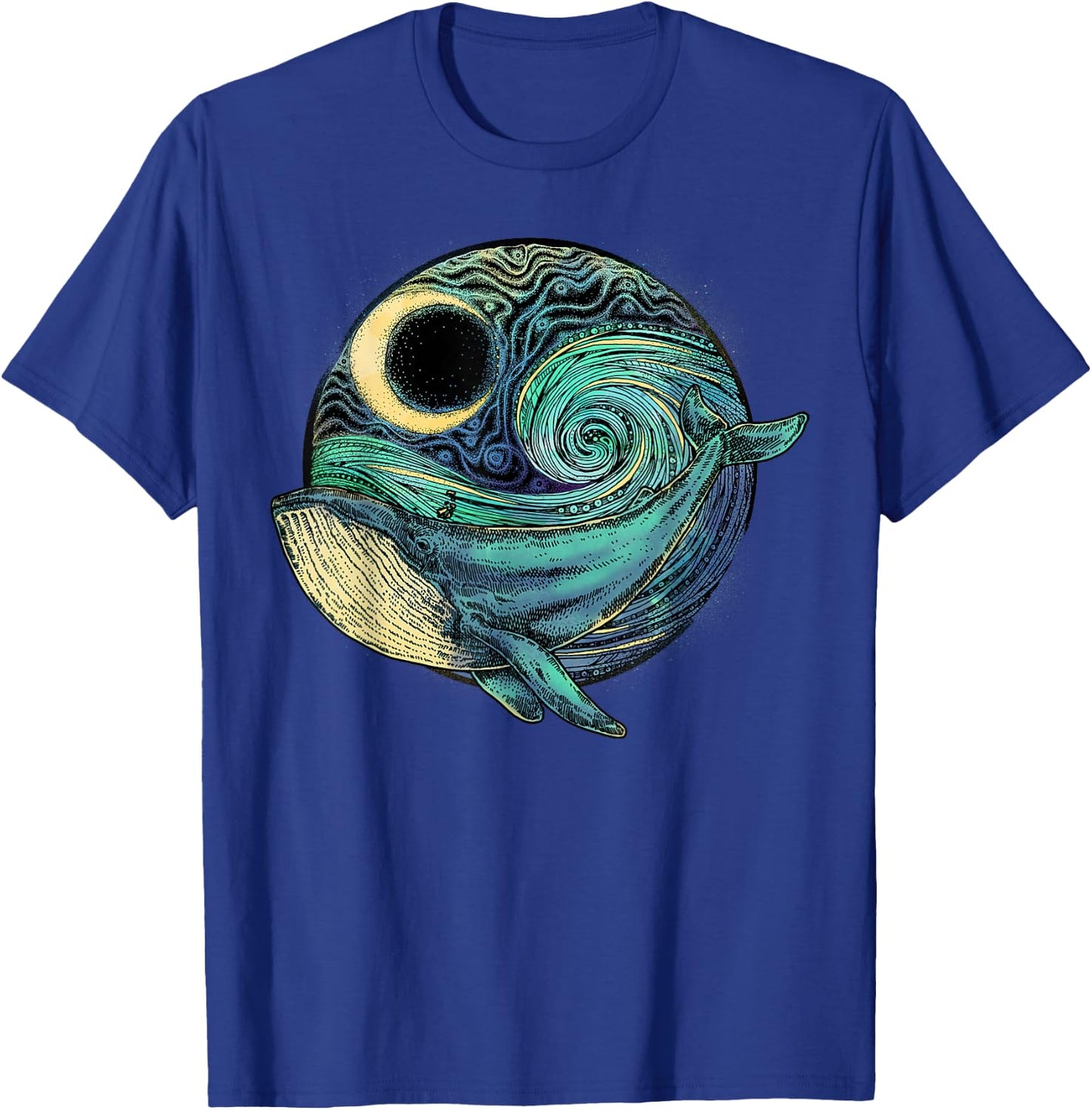 environmentalism, Humpback Whale, for conservation T-Shirt - T-Shirt | Royal