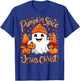 Pumpkin Spice Jesus Christ Ghost Fall Autumn Jesus Christian T-Shirt - T-Shirt | Royal