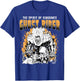 Ghost Rider - Grunge T-Shirt - T-Shirt | Royal