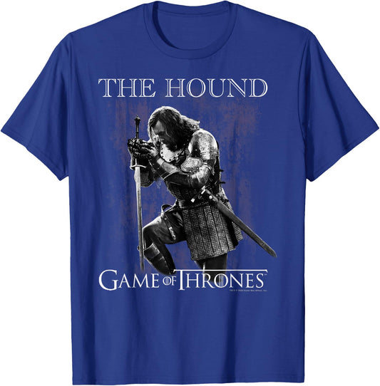 Game Of Thrones The Hound Portrait T-Shirt - T-Shirt | Royal
