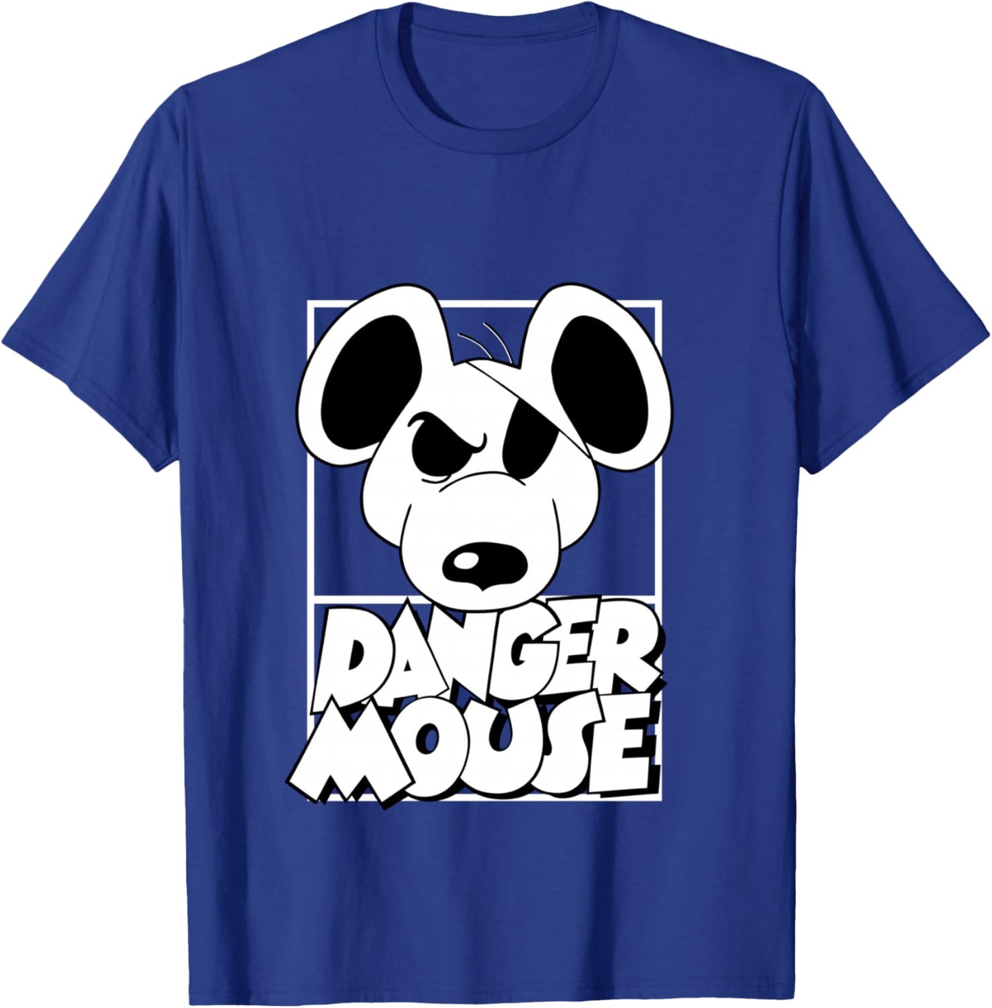 Danger Mouse Eye Patch T-Shirt - T-Shirt | Royal