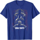 Call of Duty Black Ops Halftone Gaming T-Shirt - T-Shirt | Royal