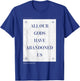 Architects - All Our Gods - Official Merchandise T-Shirt - T-Shirt | Royal