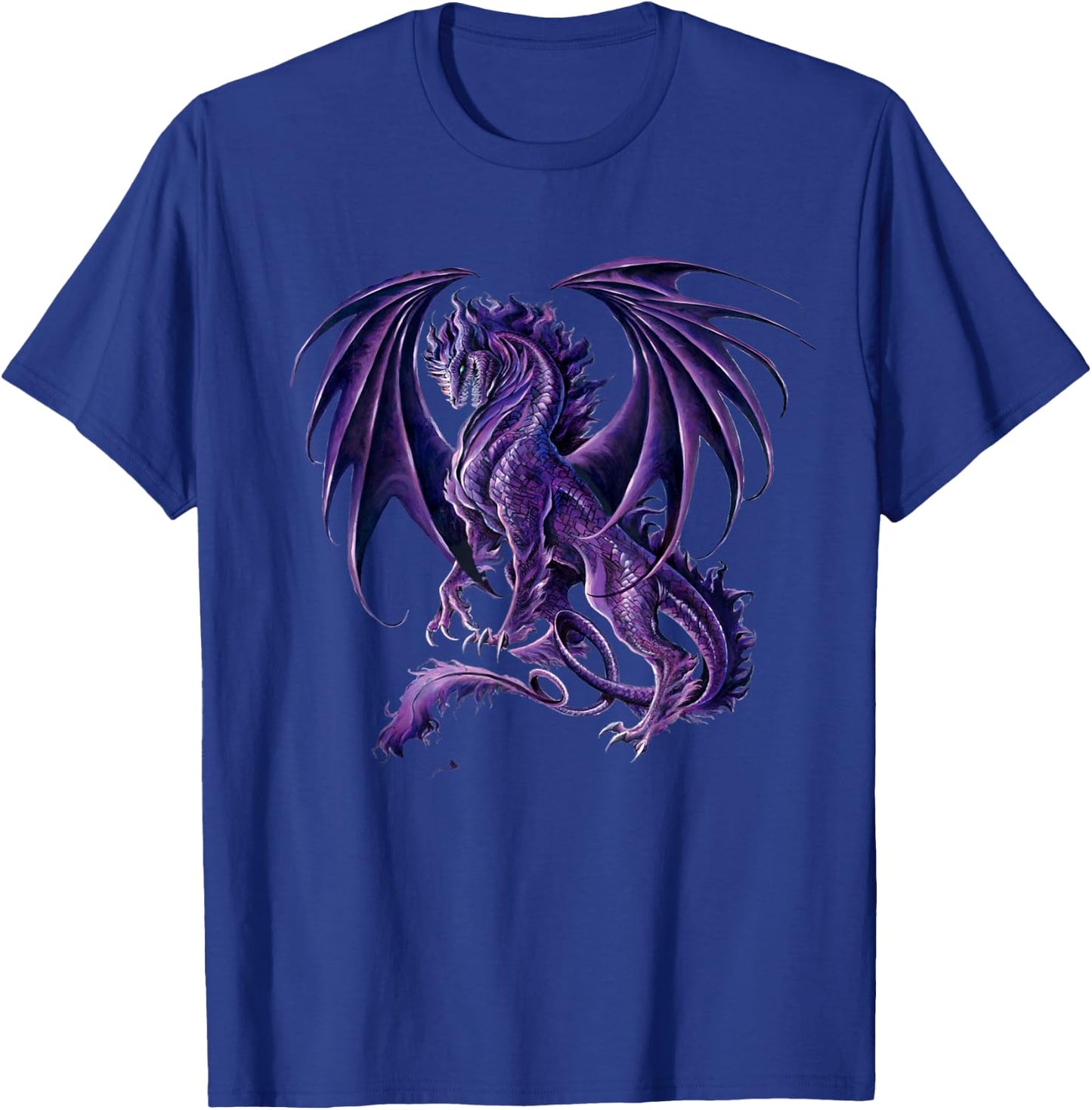 Ruth Thompson Art, Dragon Draco T-Shirt - T-Shirt | Royal