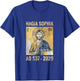 Jesus Christ Pantocrator in Hagia Sophia Constantinople 2020 T-Shirt - T-Shirt | Royal
