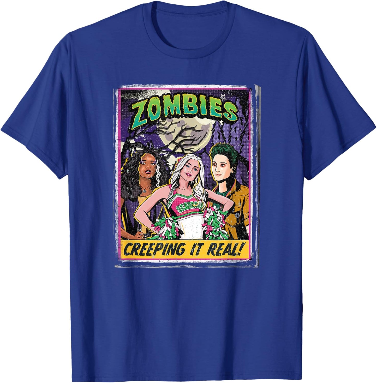 Disney Zombies 3 Zed Zombody Special T-Shirt - T-Shirt | Royal