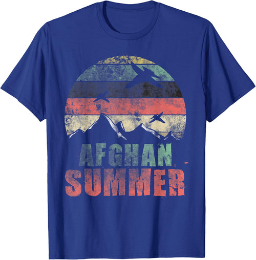 Afghan Summer Warplane War Veteran Men Women