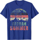 Afghan Summer Warplane War Veteran Men Women T-Shirt - T-Shirt | Royal
