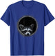 Pedro Raccoon Meme Funny Animal Raccoon Face Trash Panda T-Shirt - T-Shirt | Royal