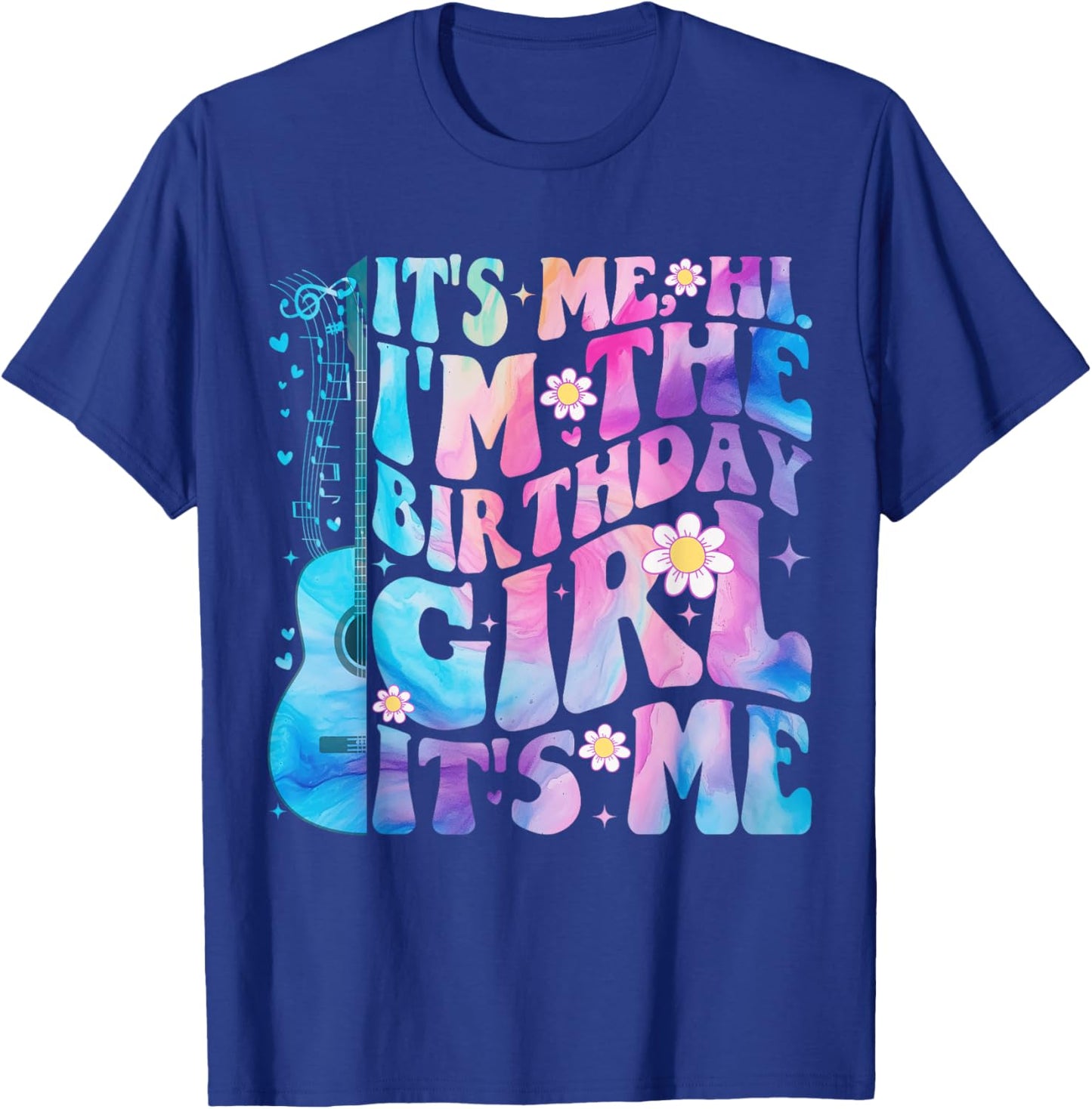 Its Me Hi I'm The Birthday Girl It's Me TAYLOR Birthday Girl T-Shirt - T-Shirt | Royal
