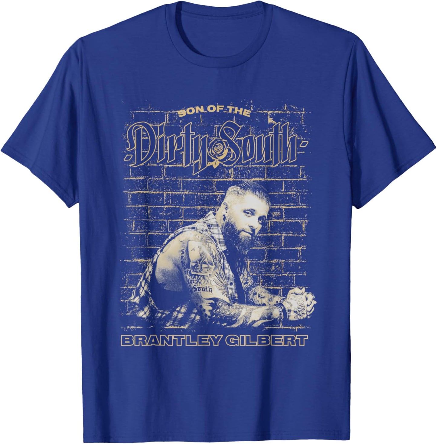 Brantley Gilbert - Dirty South T-Shirt - T-Shirt | Royal