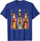 Feliz Dia De Reyes Epiphany Three Kings Day Los Reyes Magos T-Shirt - T-Shirt | Royal