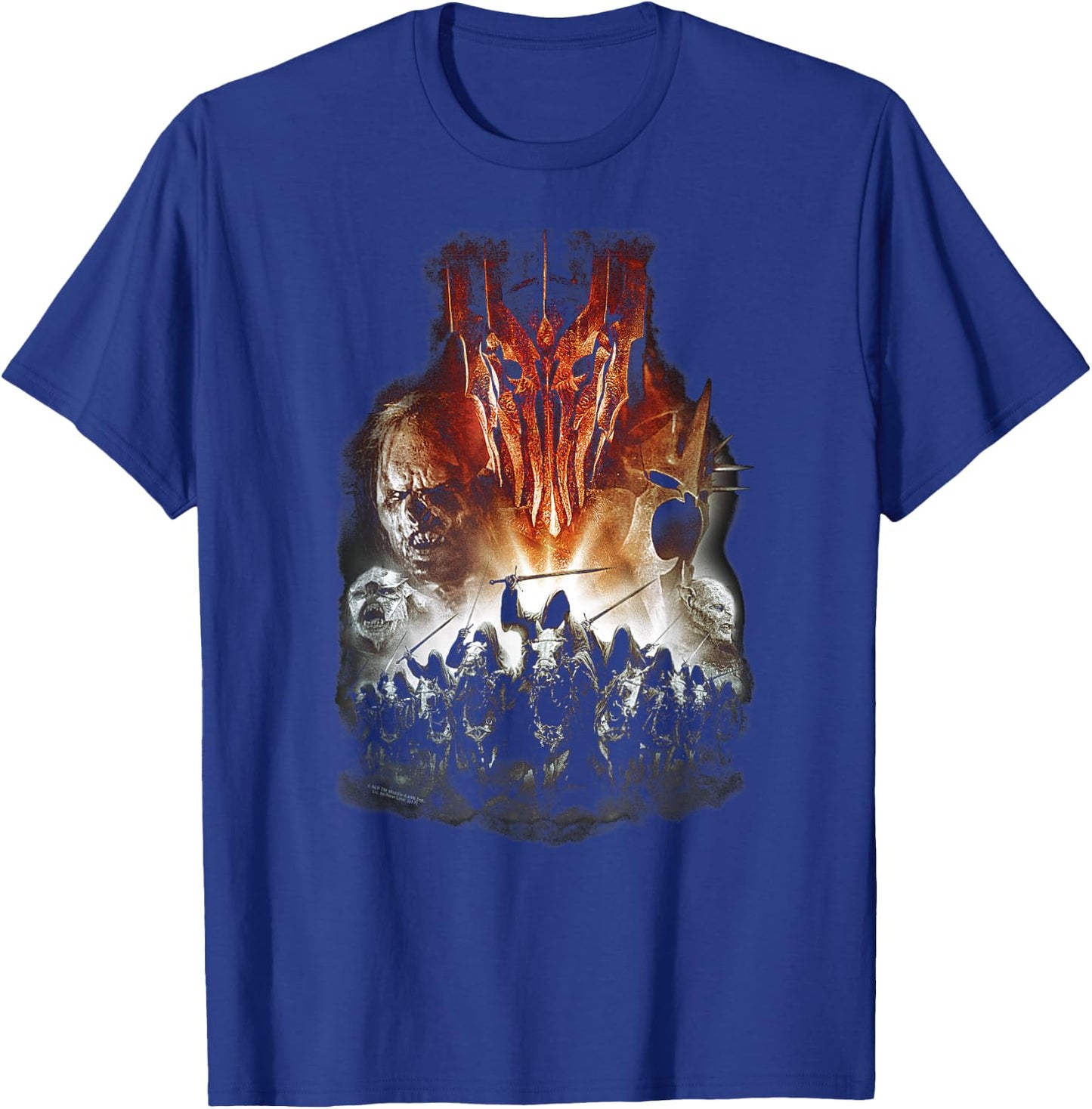Lord of The Rings Evil Rising Small T-Shirt - T-Shirt | Royal