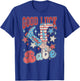 Retro Cowgirl Boots Good Luck Babe Western Party Club T-Shirt - T-Shirt | Royal