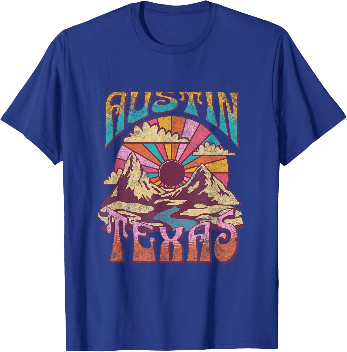 Austin T-Shirt - T-Shirt | Royal