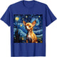 Chihuahua Starry Night - Chihuahua T-Shirt - T-Shirt | Royal