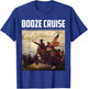 Political Party Booze Cruise Shades & Red Cups T-Shirt - T-Shirt | Royal
