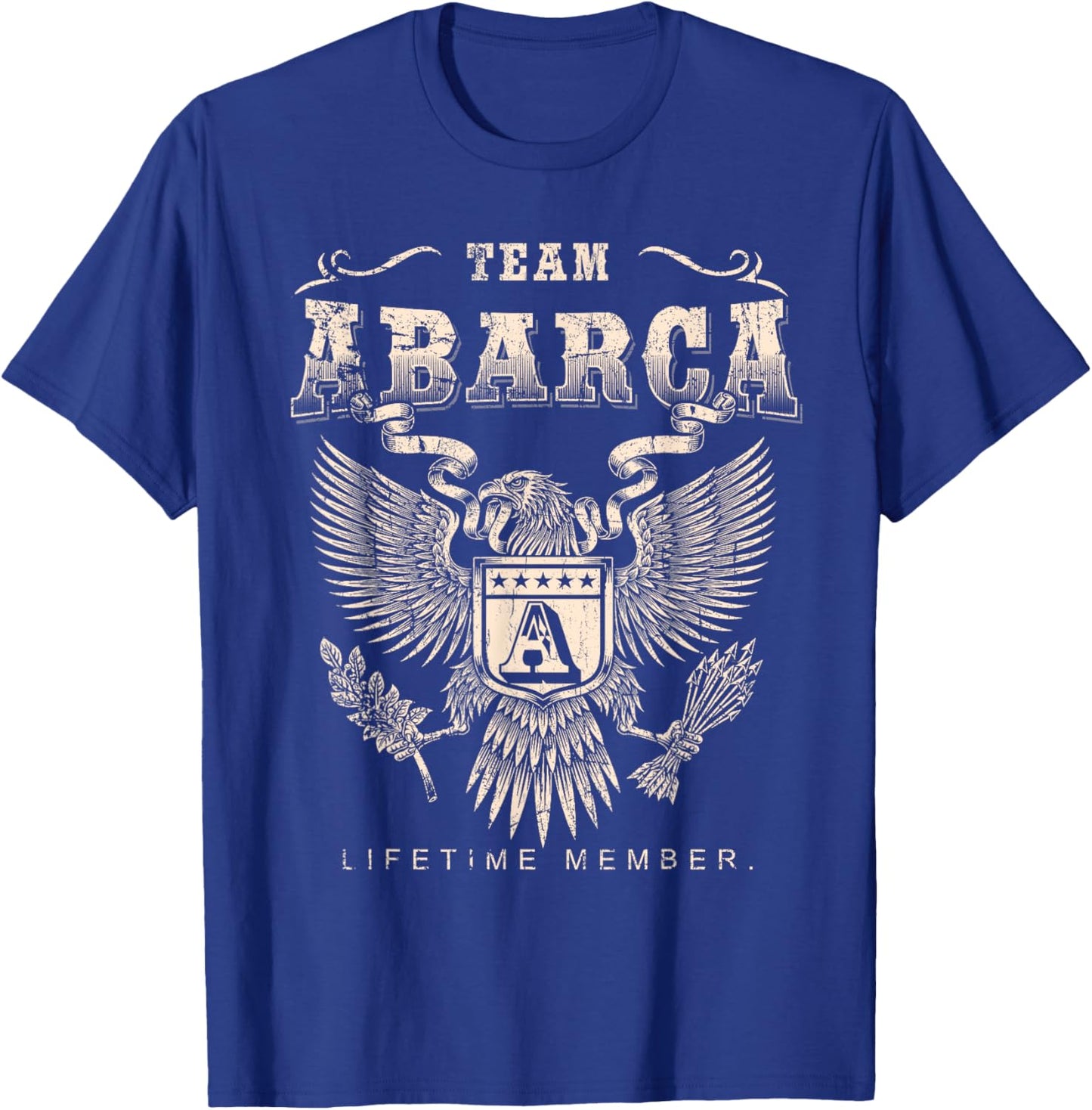 Team ABARCA Lifetime Member - ABARCA Last Name T-Shirt - T-Shirt | Royal