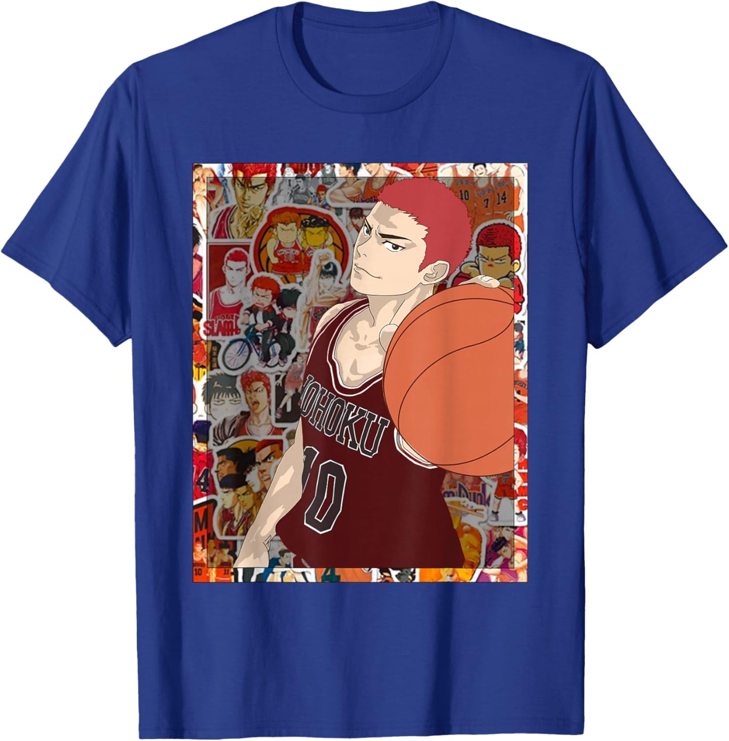 Hanamichi Sakuragi T-Shirt - T-Shirt | Royal