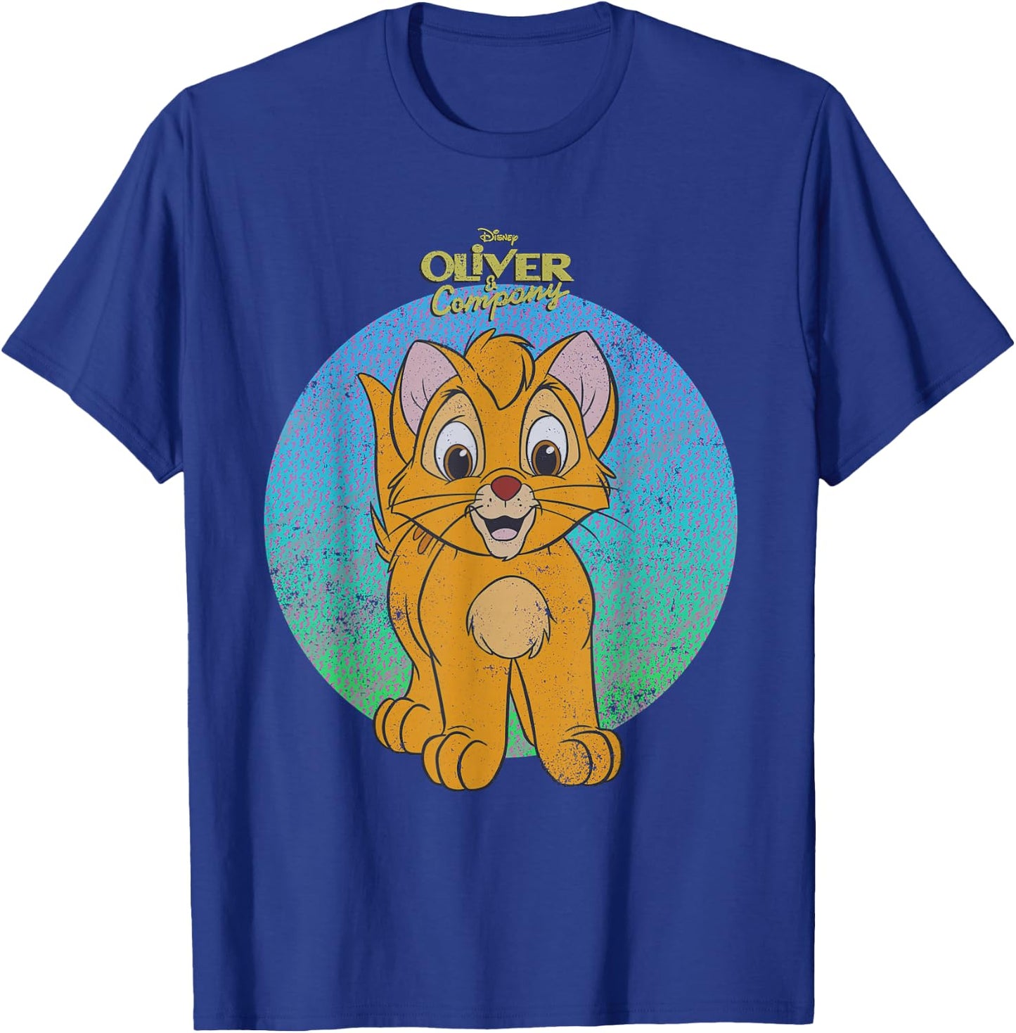 Disney Oliver & Company T-Shirt - T-Shirt | Royal