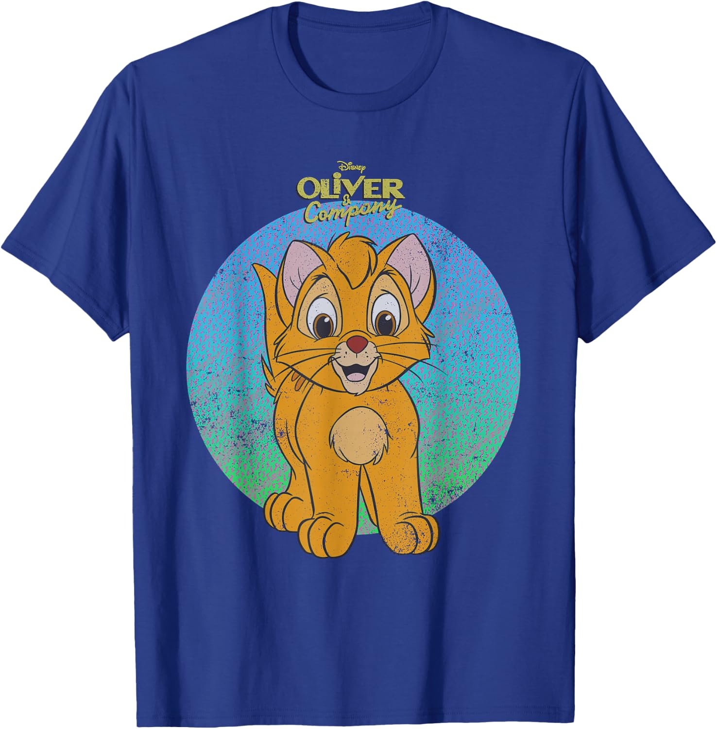 Disney Oliver & Company T-Shirt - T-Shirt | Royal