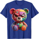 angry teddy bear print, A very grumpy hug T-Shirt - T-Shirt | Royal