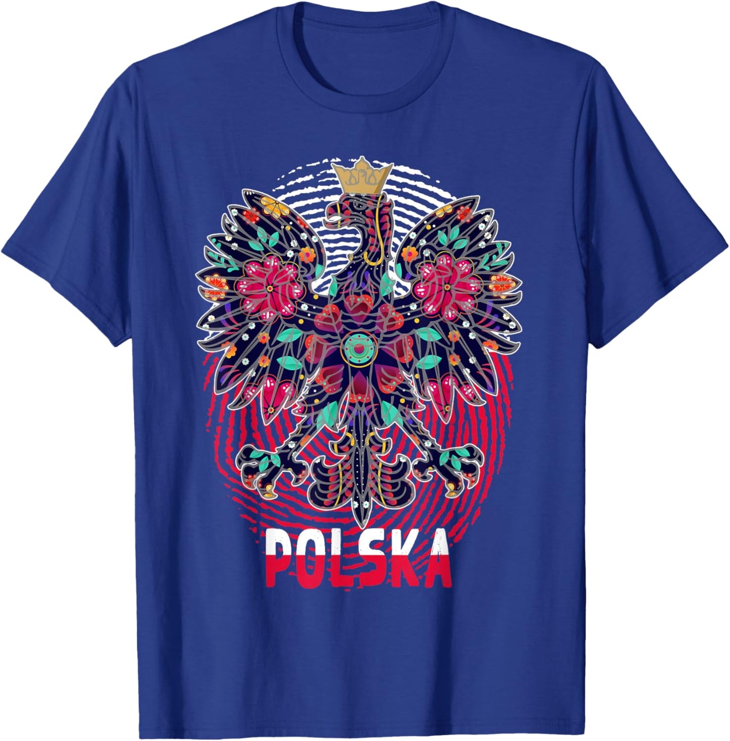 Polish Flag Outfit Ideas For Kids & Poland Polska Eagle T-Shirt - T-Shirt | Royal