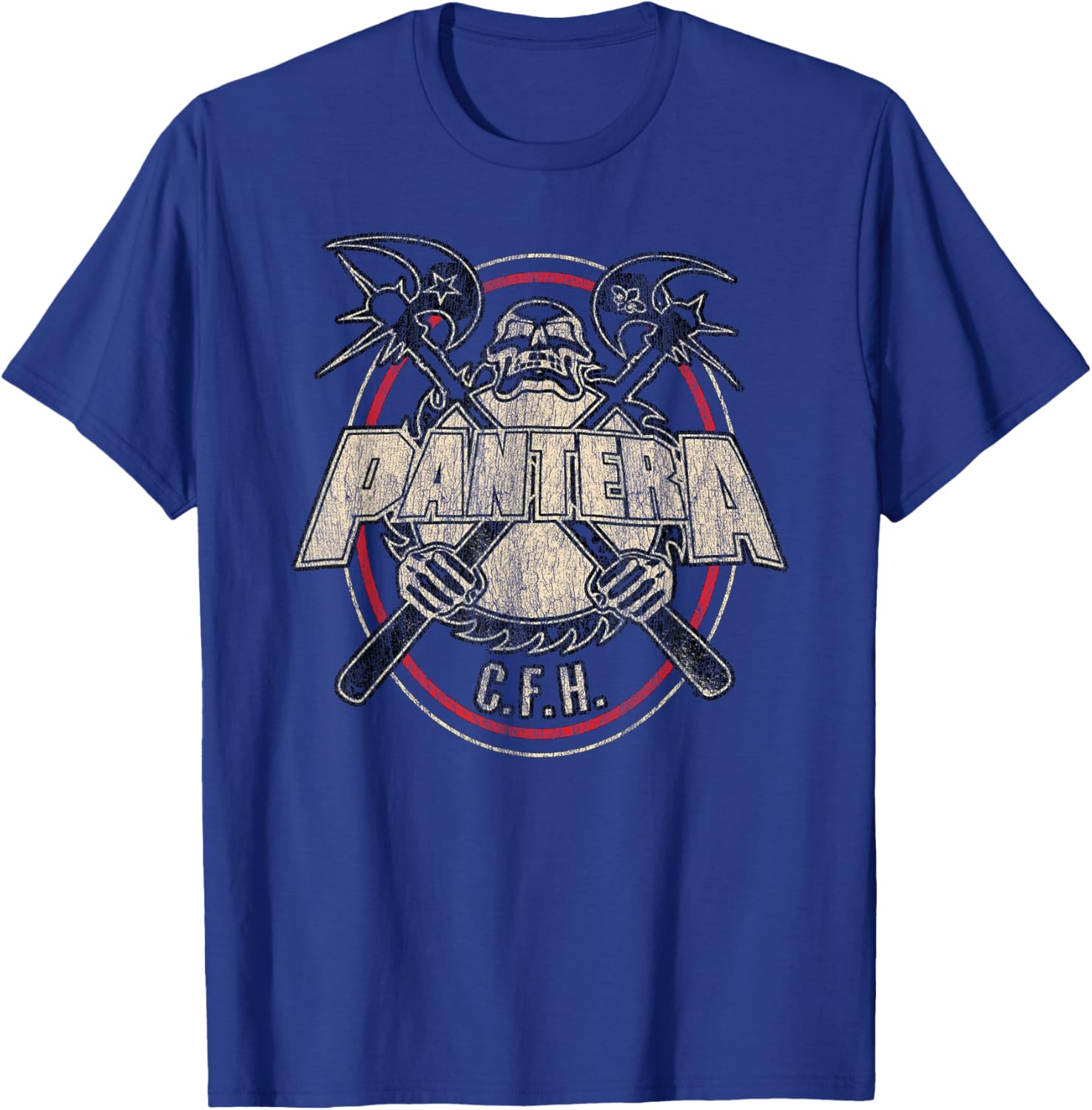 Official Pantera C.F.H. Black T-Shirt - T-Shirt | Royal