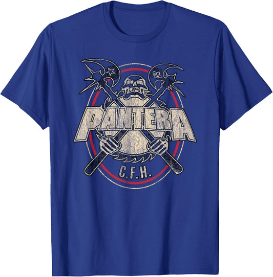 Official Pantera C.F.H. Black T-Shirt - T-Shirt | Royal