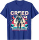 US Flag Astronaut Support 2024 Creed '24 Take Me Higher T-Shirt - T-Shirt | Royal