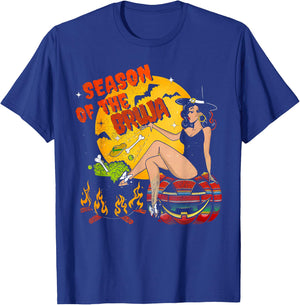 Season Of The Bruja Halloween T-Shirt - T-Shirt | Royal