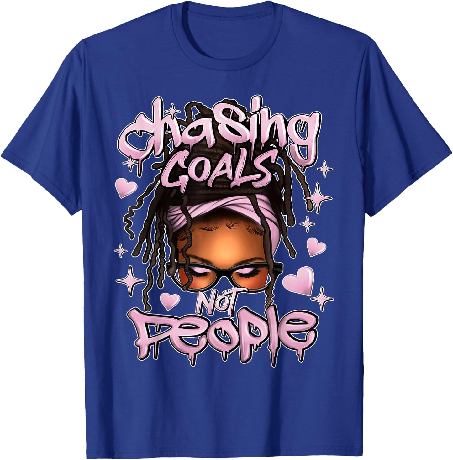 Chasing Girl Orchid 4s Matching Women T-Shirt - T-Shirt | Royal