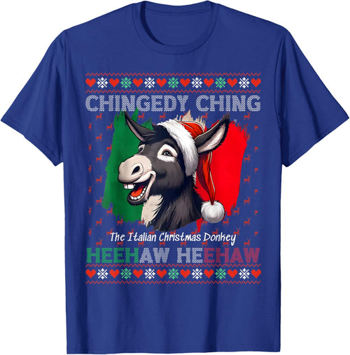 Chingedy Ching Dominick The Italian Christmas Donkey Xmas