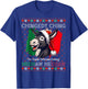 Chingedy Ching Dominick The Italian Christmas Donkey Xmas T-Shirt - T-Shirt | Royal