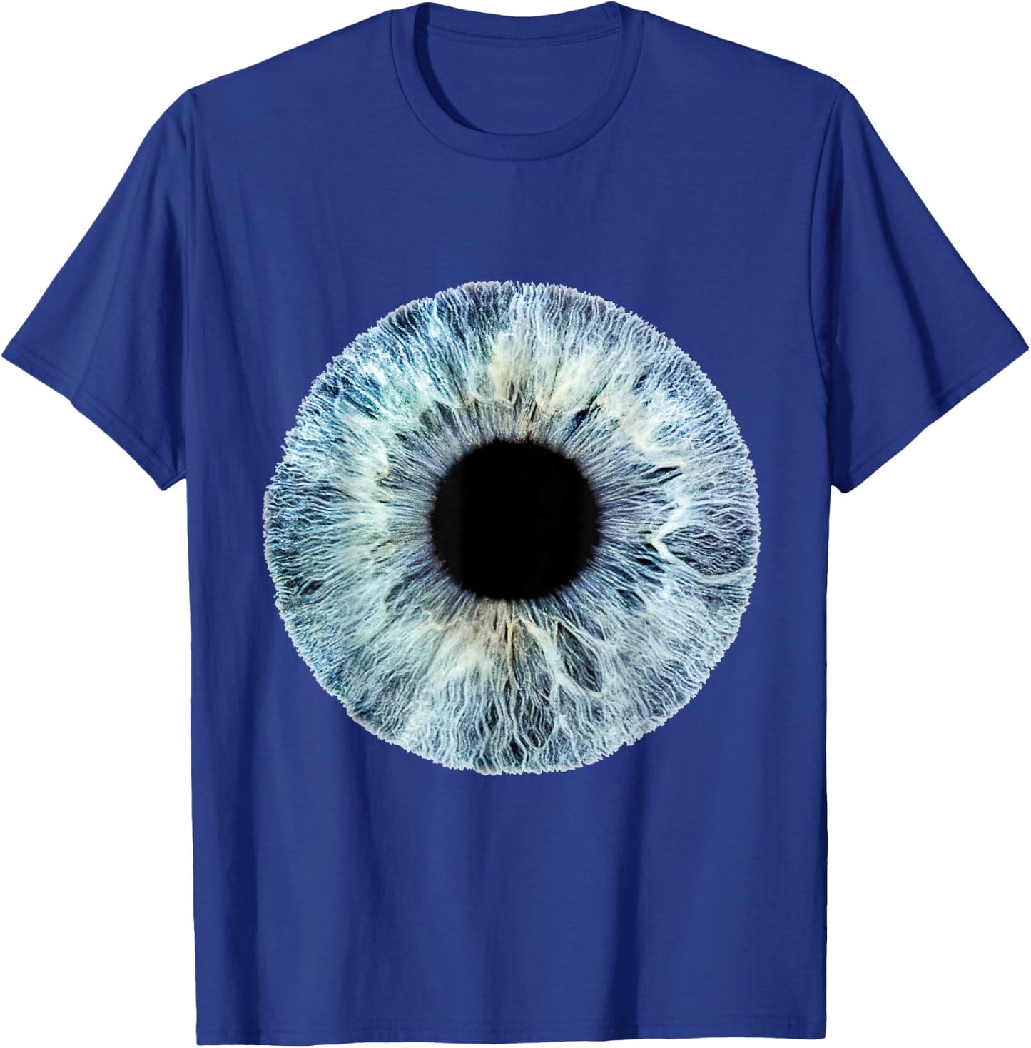 Big Eyeball Eye Watching - Funny Optometrist Opthalmologist T-Shirt - T-Shirt | Royal