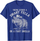 You're Either A Smart Fella Or A Fart Smella Funny Capybara T-Shirt - T-Shirt | Royal