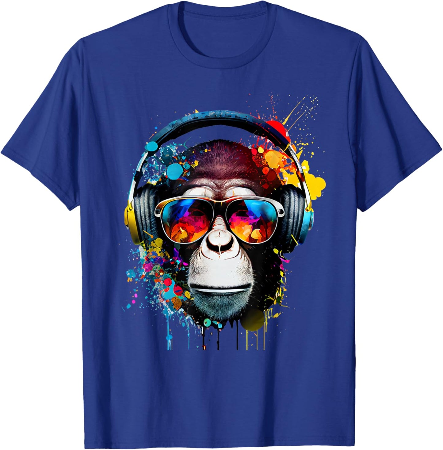 Monkey Monkey T-Shirt - T-Shirt | Royal