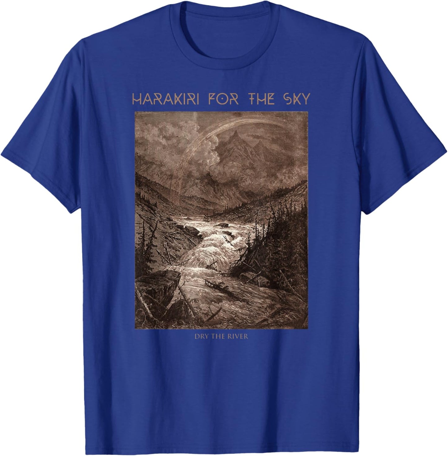 Harakiri For The Sky - Dry The River T-Shirt - T-Shirt | Royal