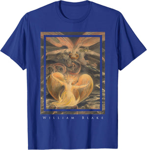 William Blake - The Red Dragon and the Woman Dressed in the Sun T-Shirt - T-Shirt | Royal