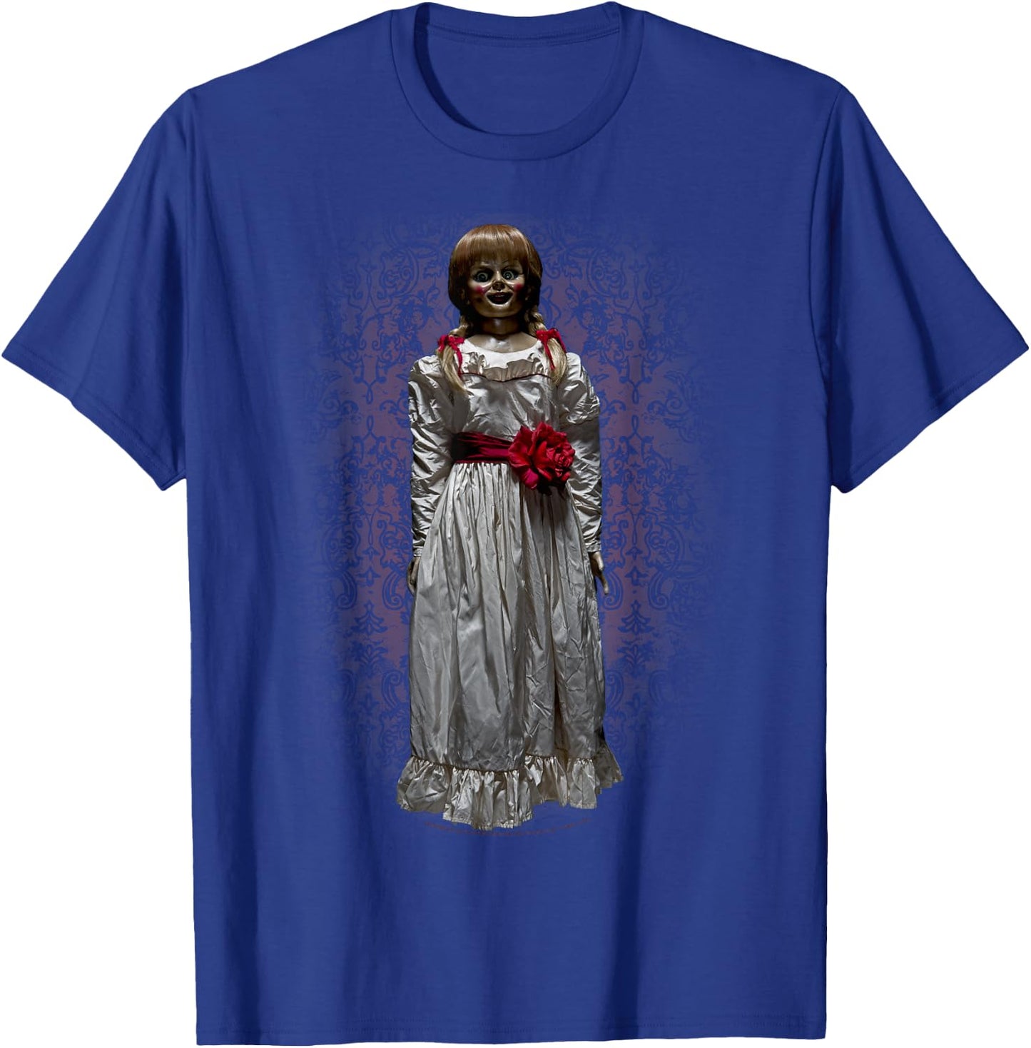 Annabelle Full Portrait T-Shirt - T-Shirt | Royal