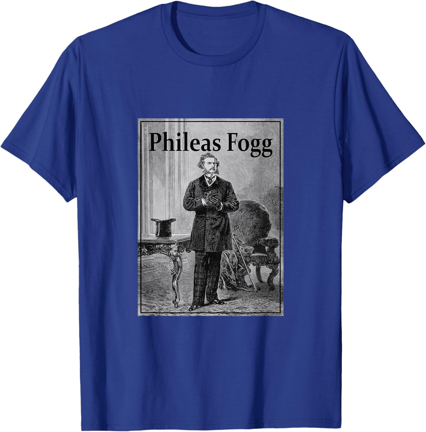 Phileas Fogg T-Shirt - T-Shirt | Royal
