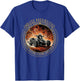 Triker Motorcycle Three-Wheel T-Shirt - T-Shirt | Royal