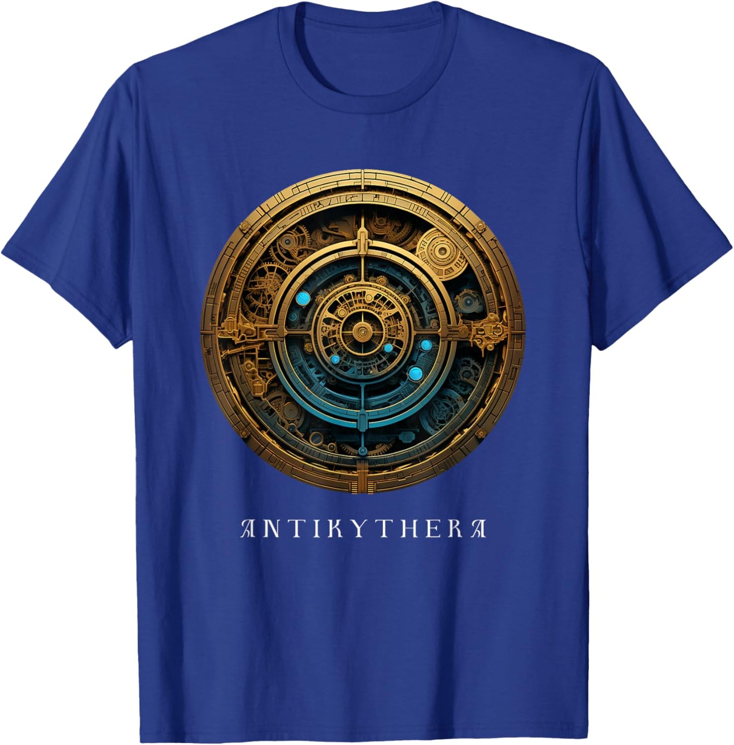 Antikythera Mechanism Greek Computer Ancient Greece T-Shirt - T-Shirt | Royal