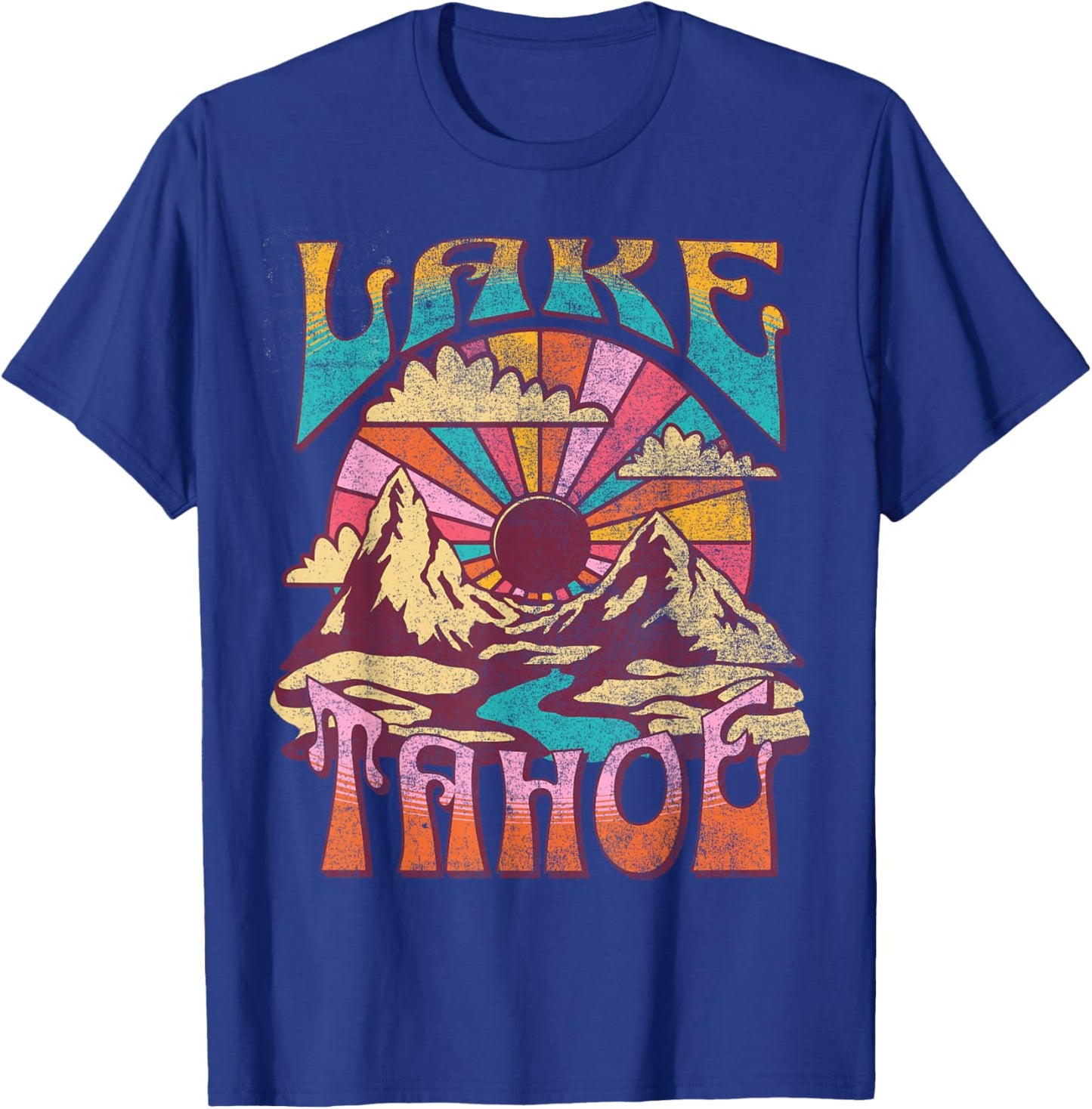 Lake Tahoe T-Shirt - T-Shirt | Royal