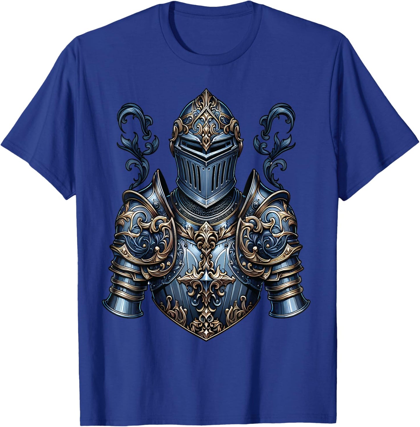 Knight Armor Costume T-Shirt - T-Shirt | Royal