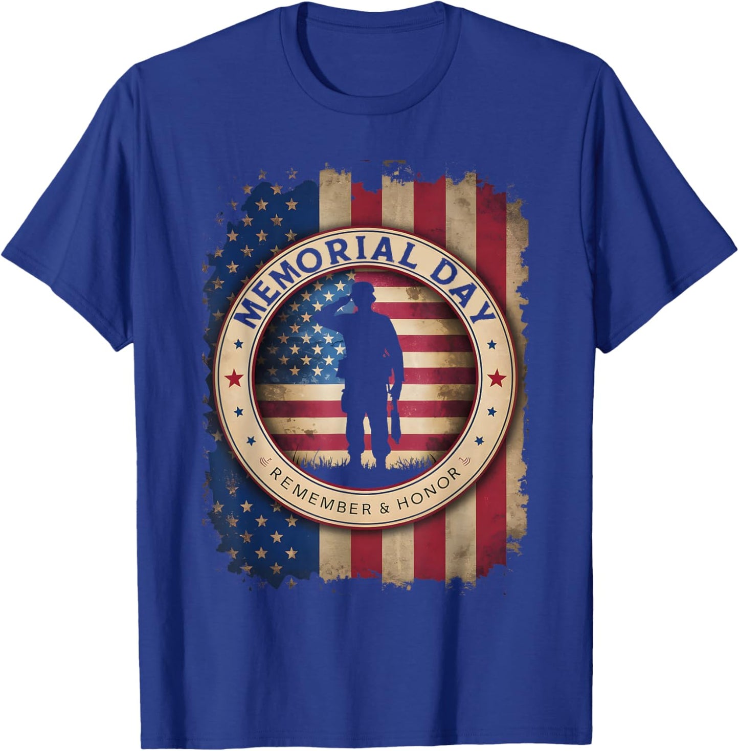 Memorial Day T-Shirt - T-Shirt | Royal
