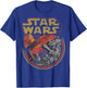 Star Wars The Rise of Skywalker Retro Knights of Ren T-Shirt - T-Shirt | Royal