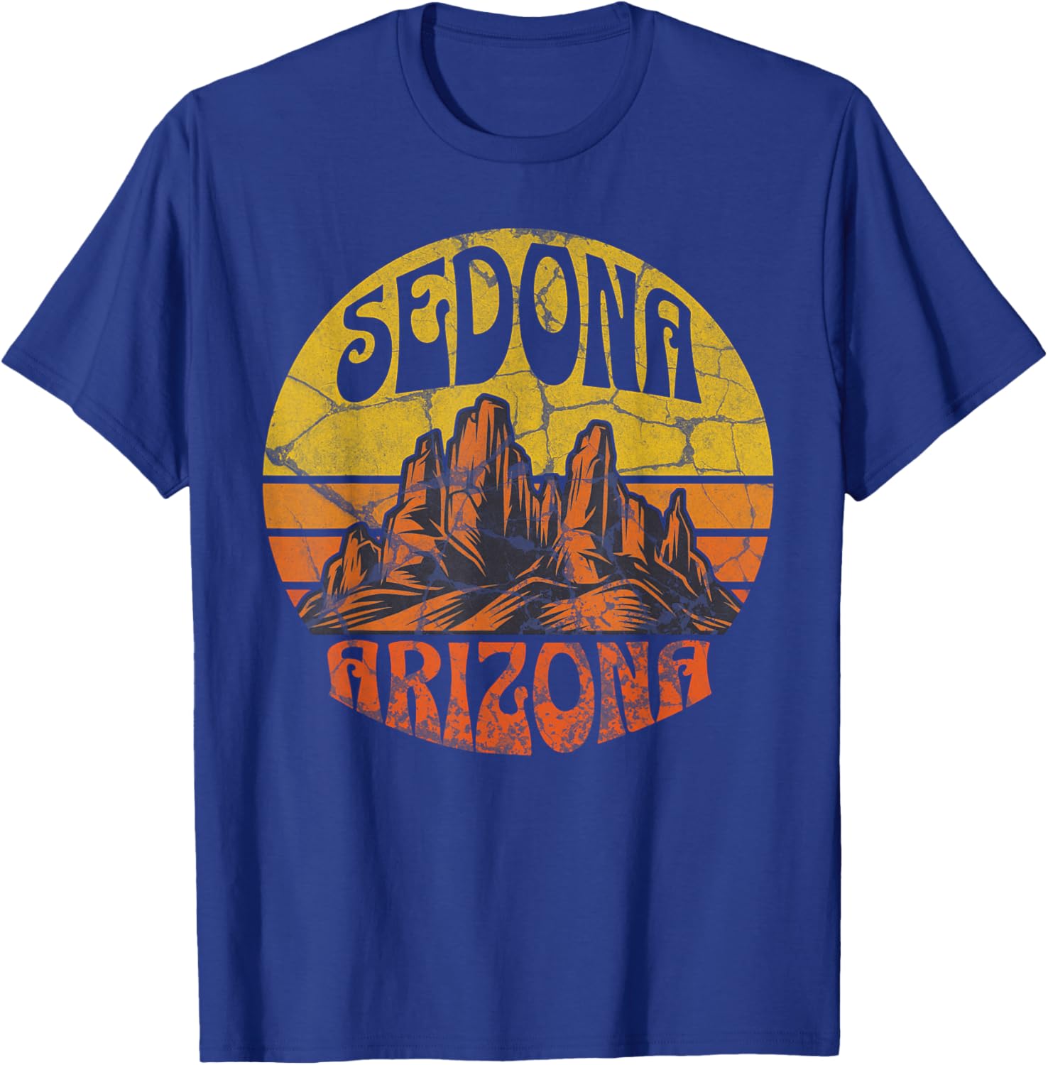 Sedona Arizona T-Shirt - T-Shirt | Royal