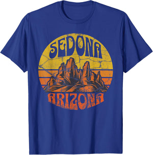 Sedona Arizona T-Shirt - T-Shirt | Royal