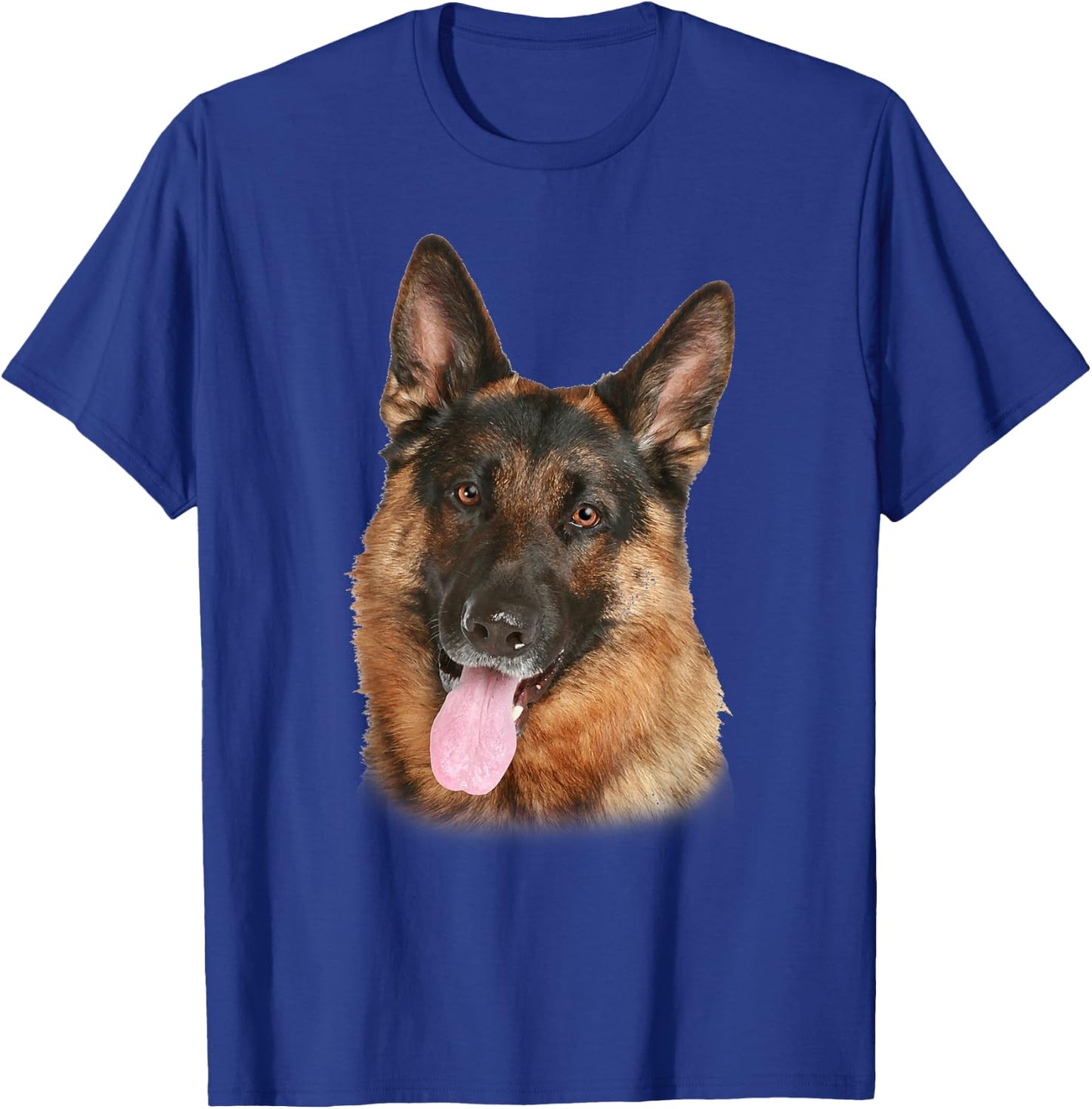 German Shepard Dog GSD Shirt T-Shirt - T-Shirt | Royal